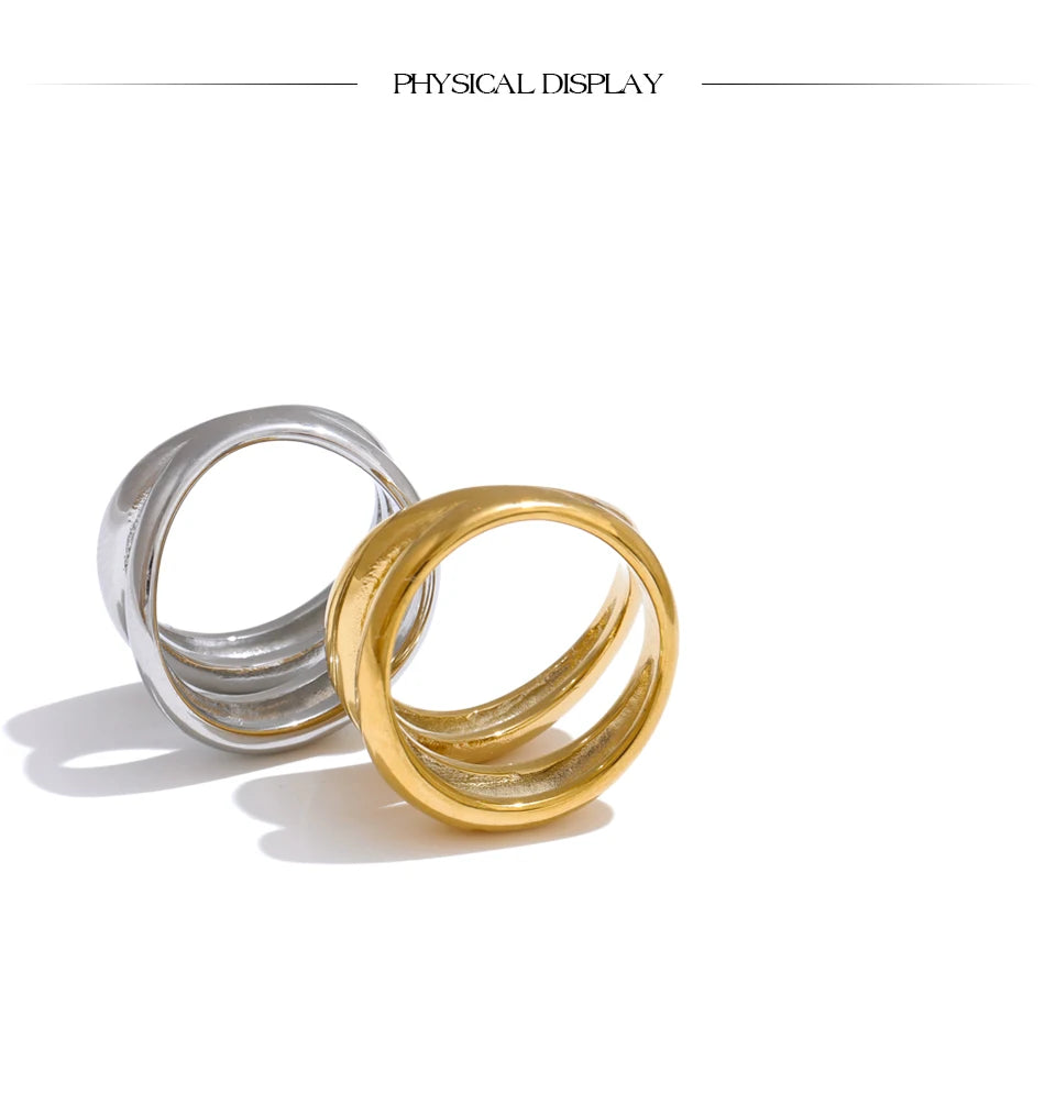 Modern Sculpt Ring