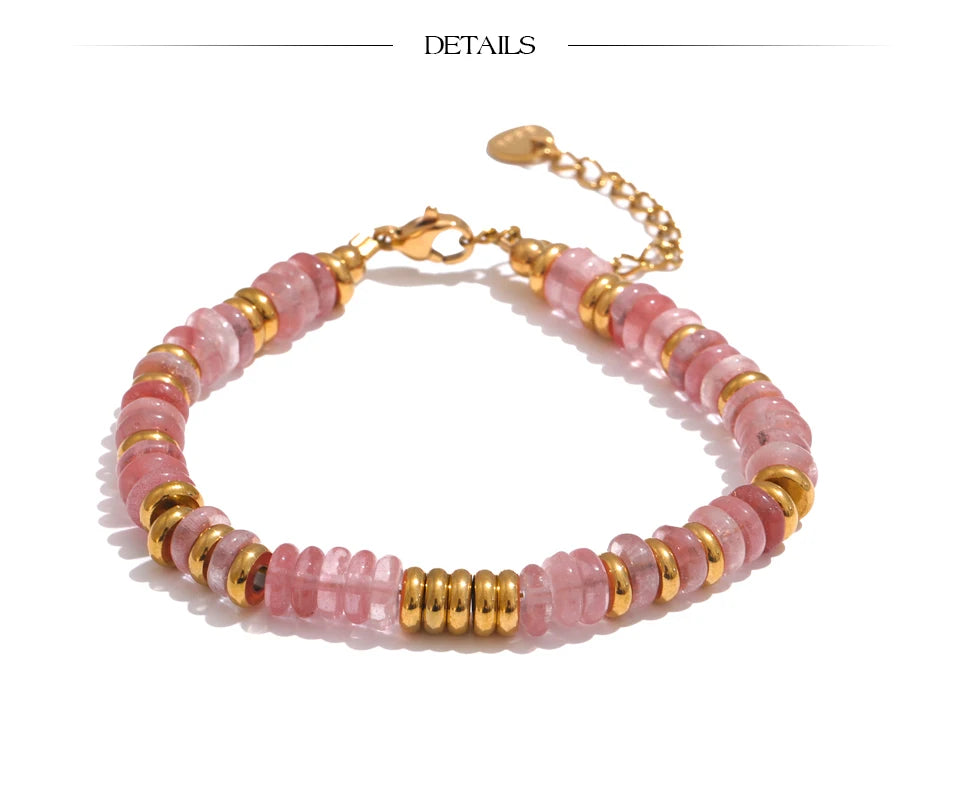 Colorful Beaded Bracelet