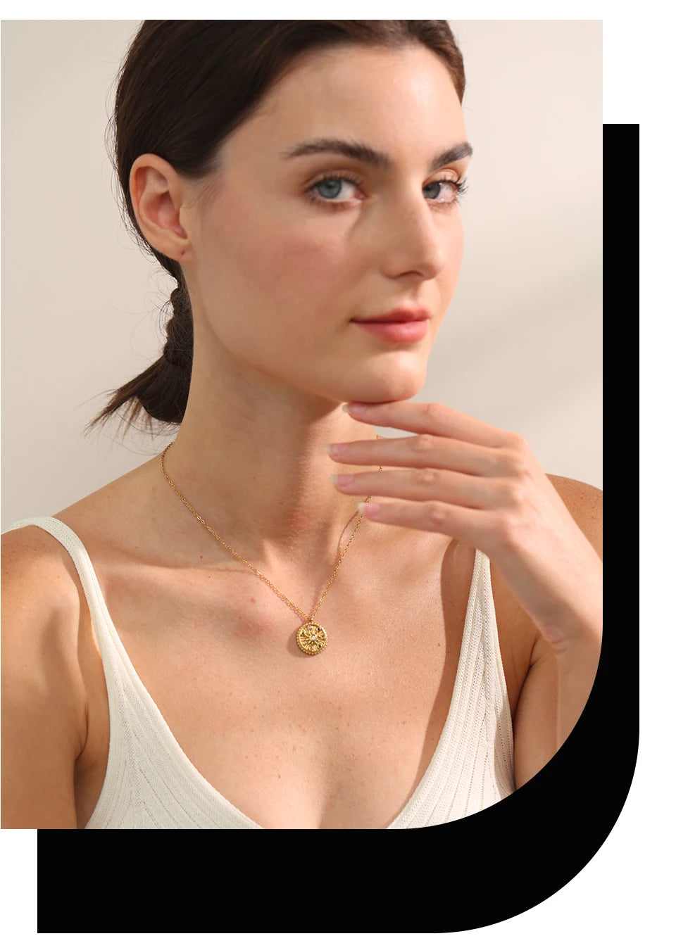 Celestial Medallion Necklace