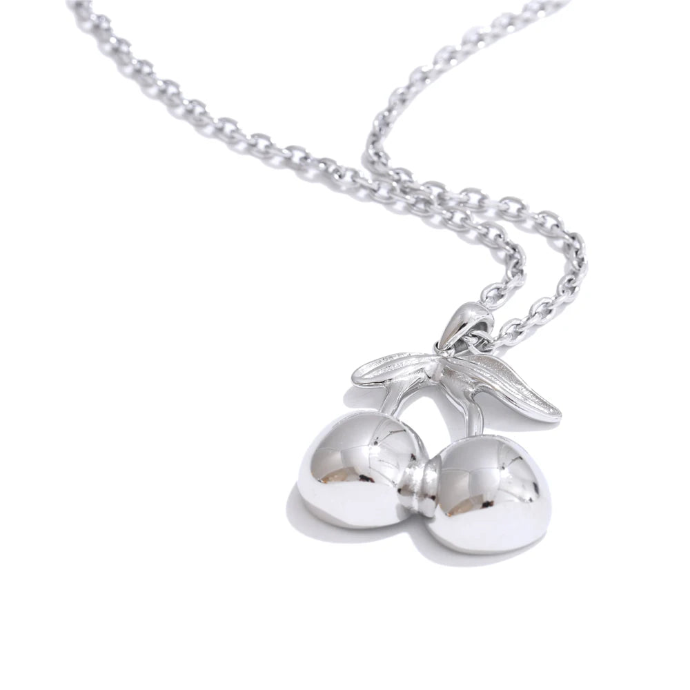 Cherry Charm Jewelry Set