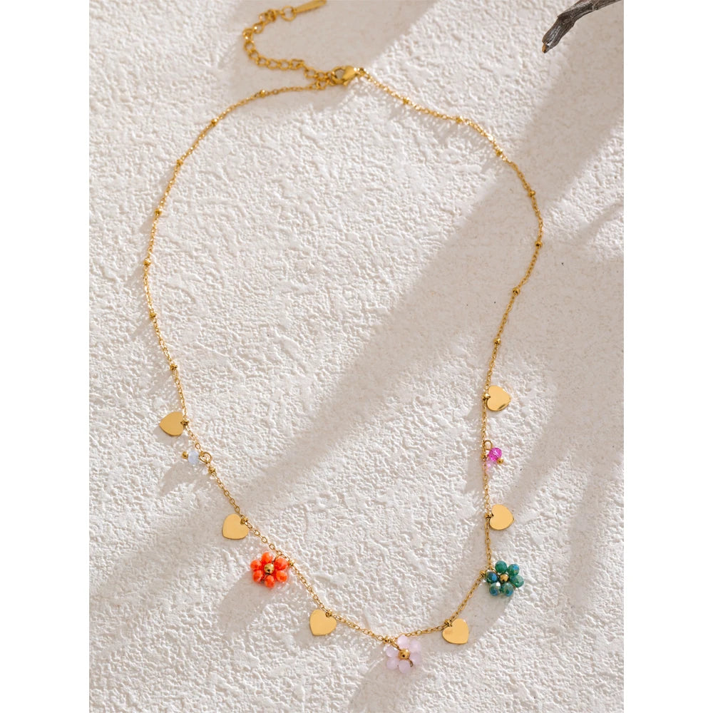 Color Bloom Necklace