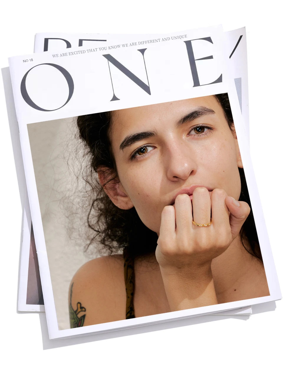 Braided Gold Band Ring