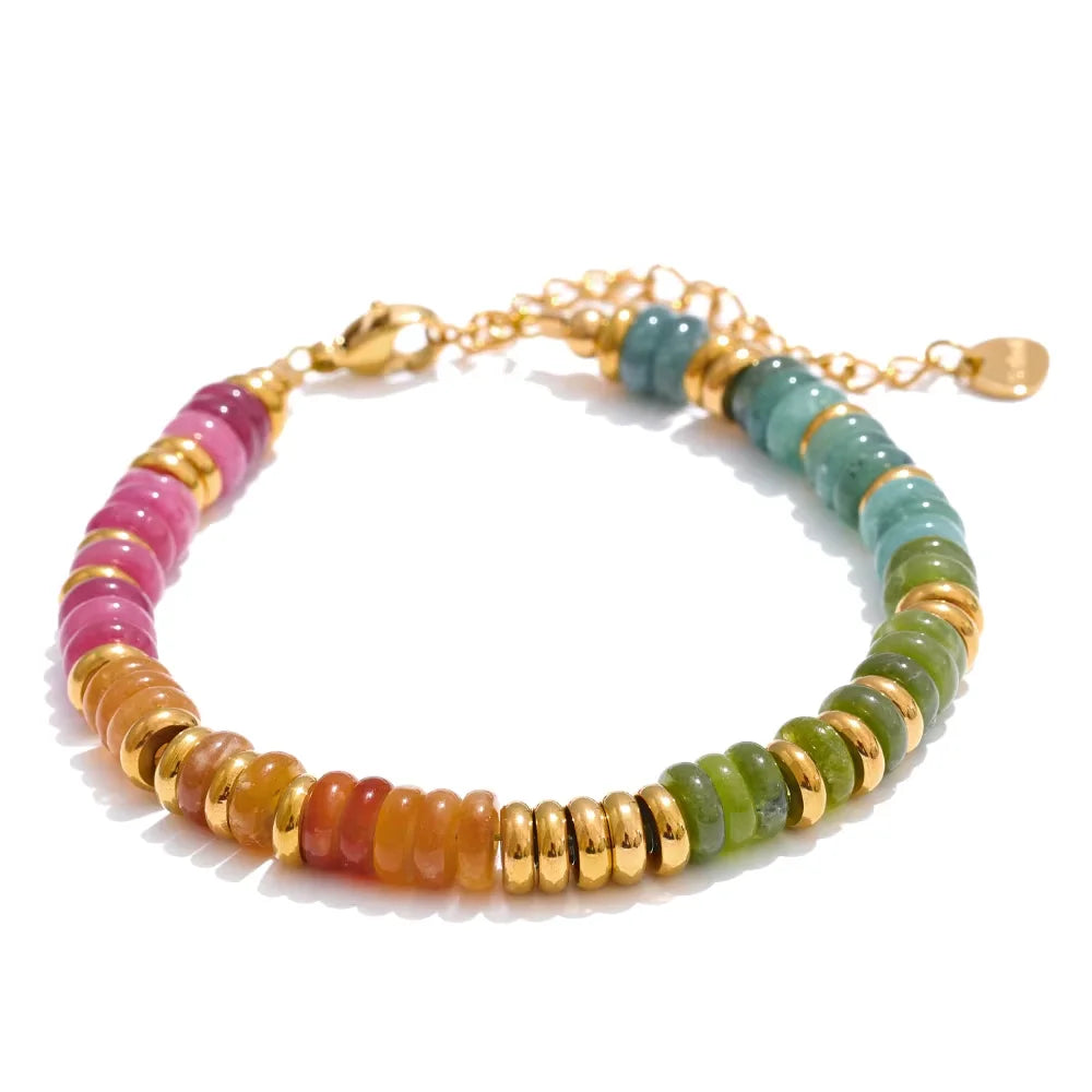 Colorful Beaded Bracelet