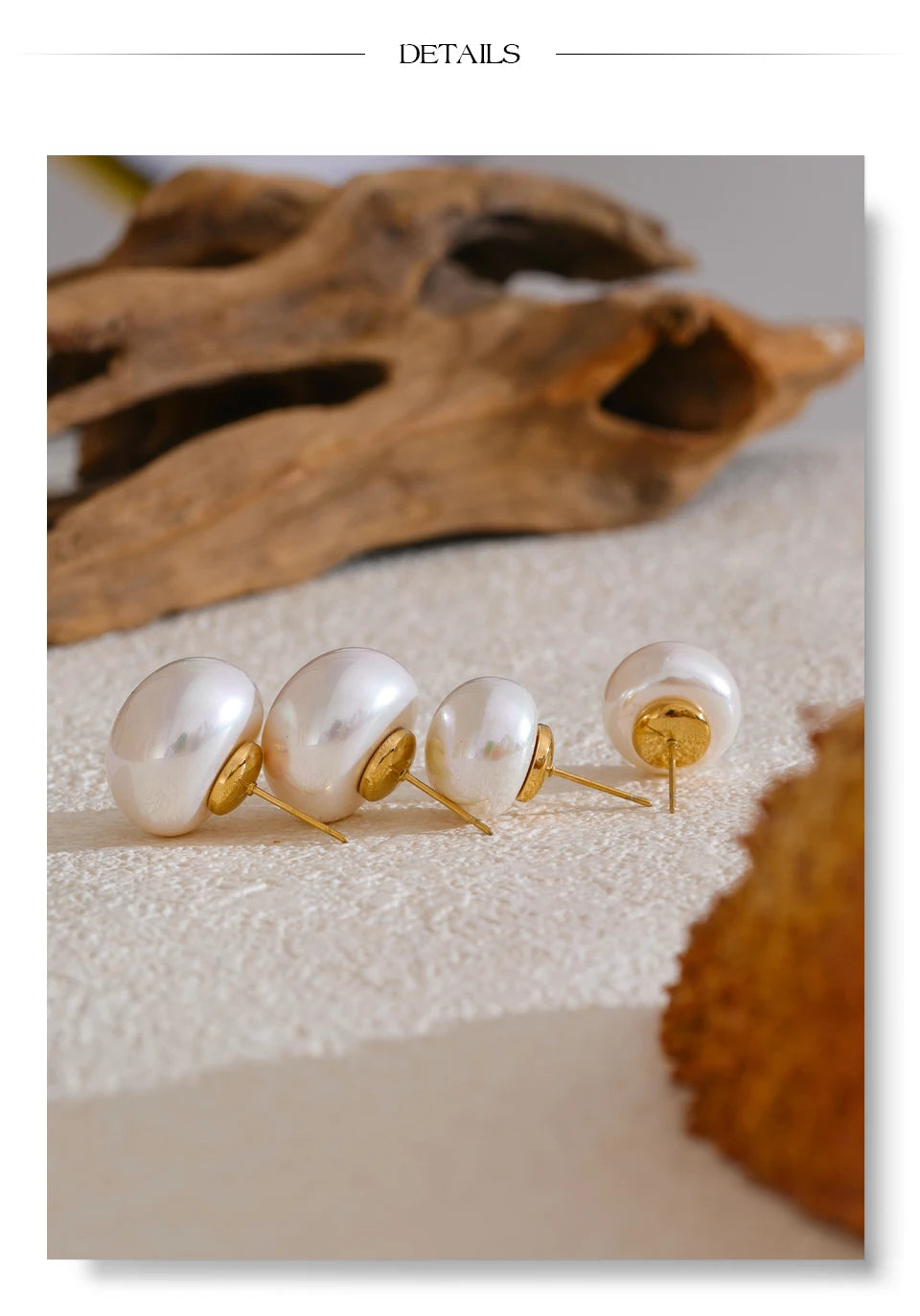 Lustrous Pearl Studs