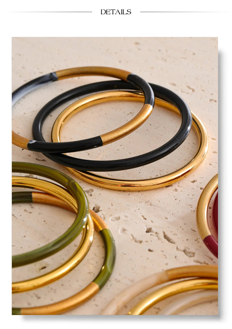Multi-Tone Bangles