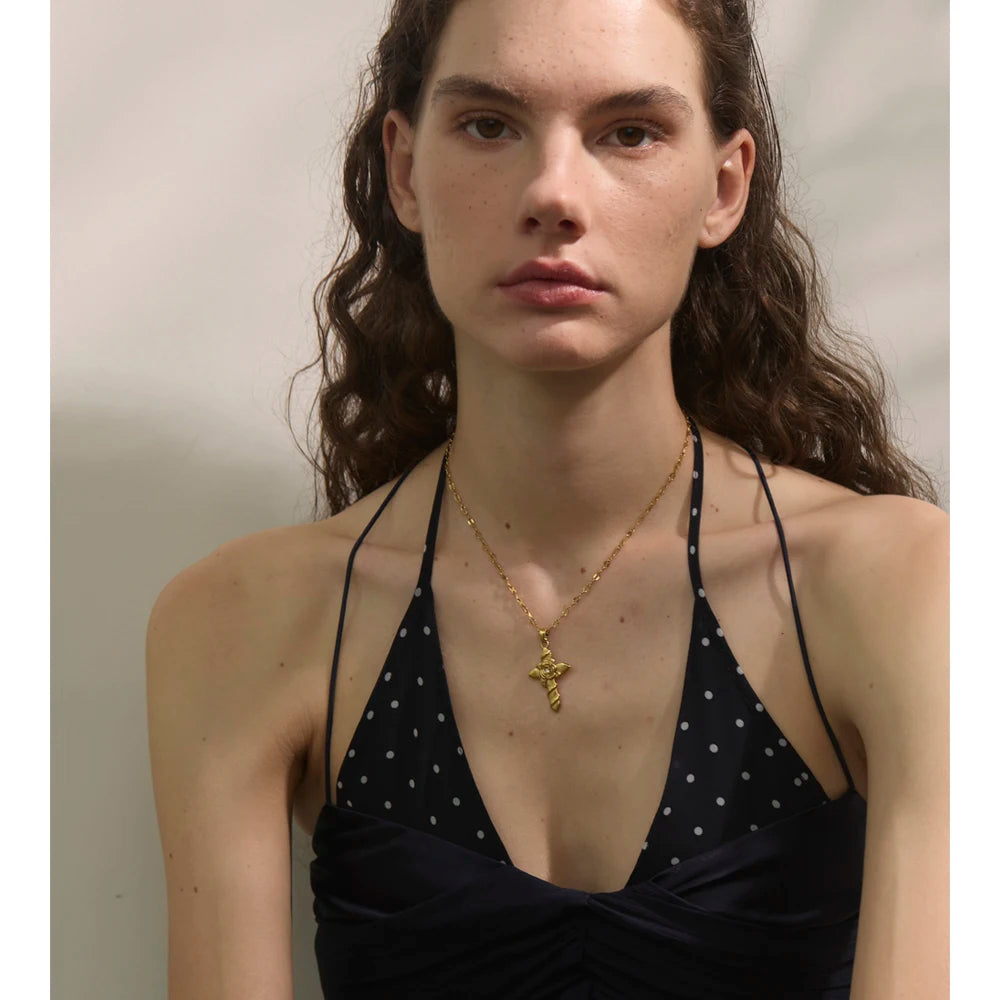 Vintage Cross Pendant