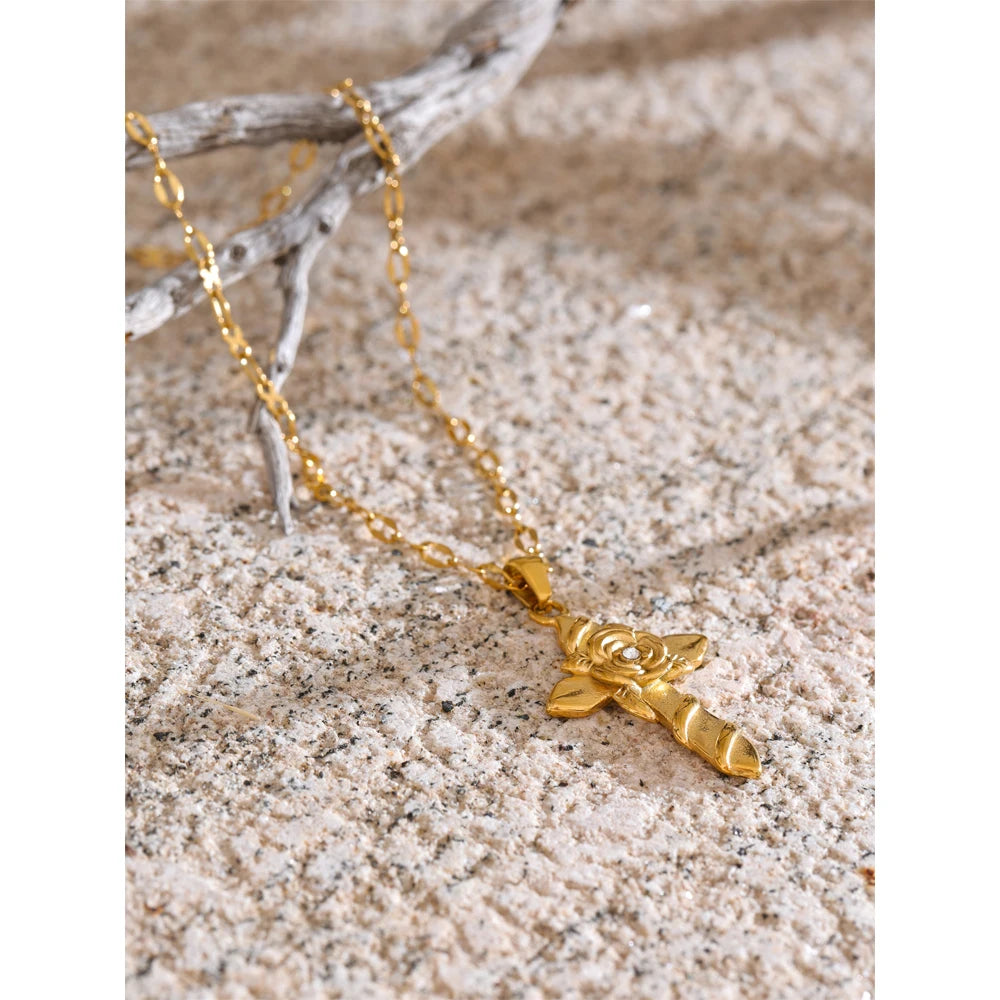 Vintage Cross Pendant