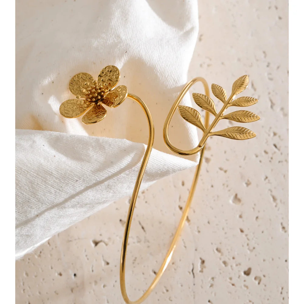 Blooming Vine Arm Cuff
