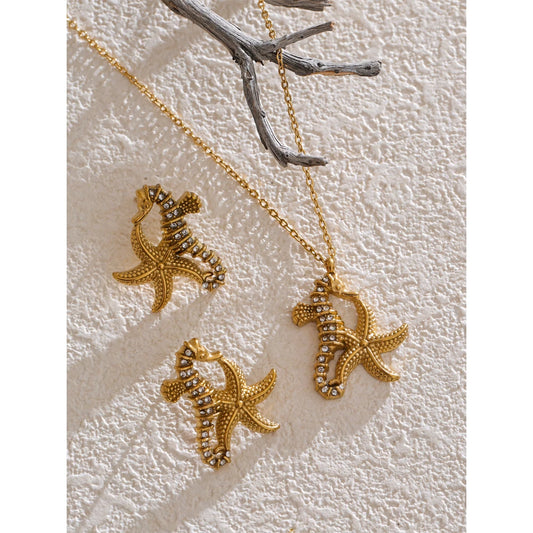 Seahorse & Starfish Treasure Set
