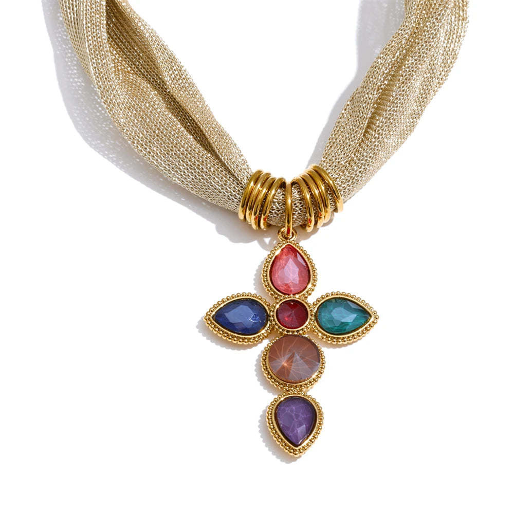 Sacred Gem Statement Necklace