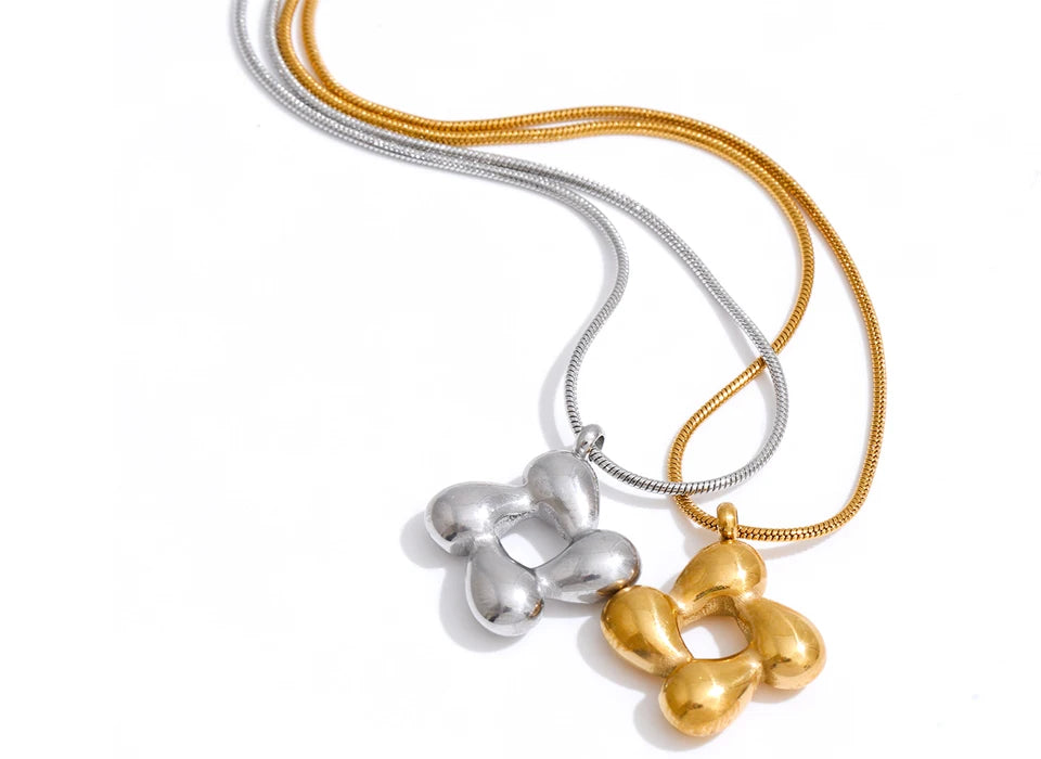 Abstract Knot Pendant