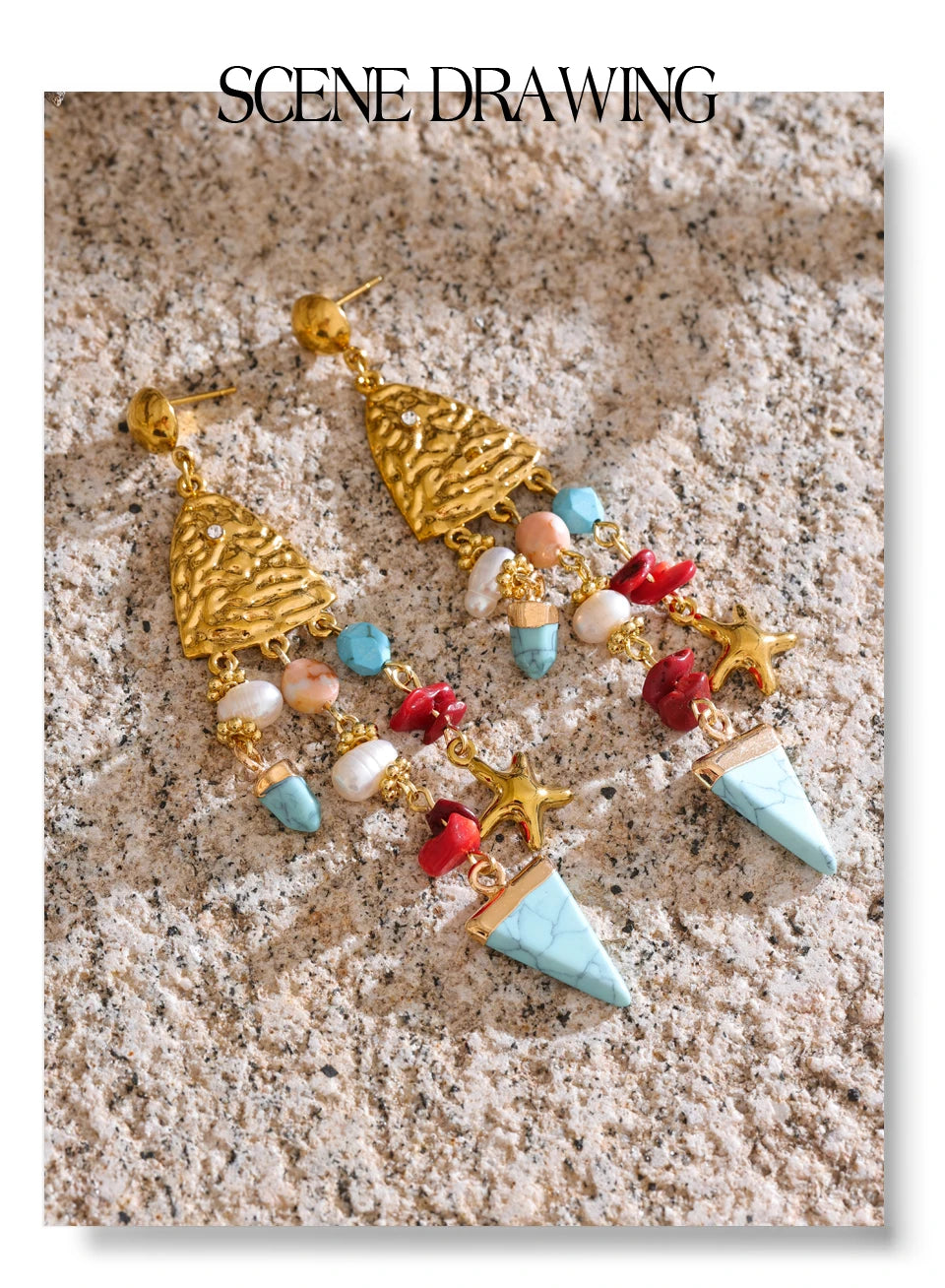 Festival Summer Earrings