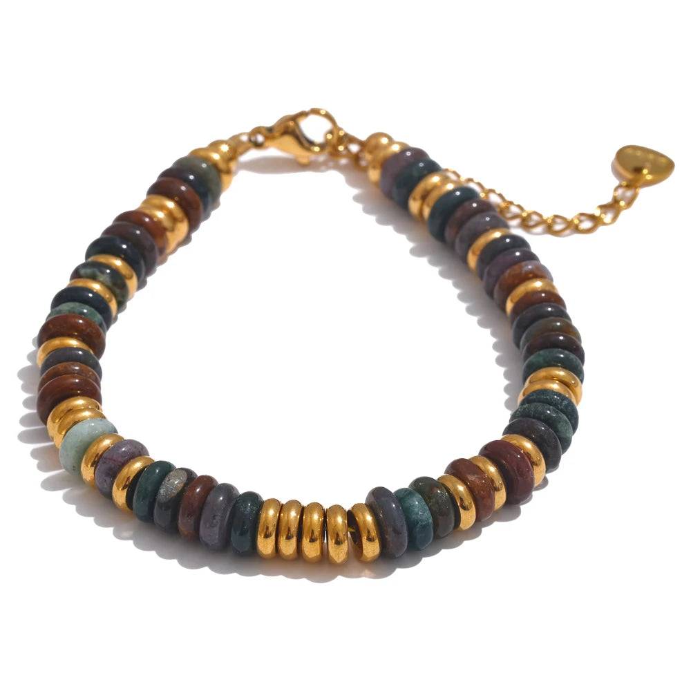 Colorful Beaded Bracelet