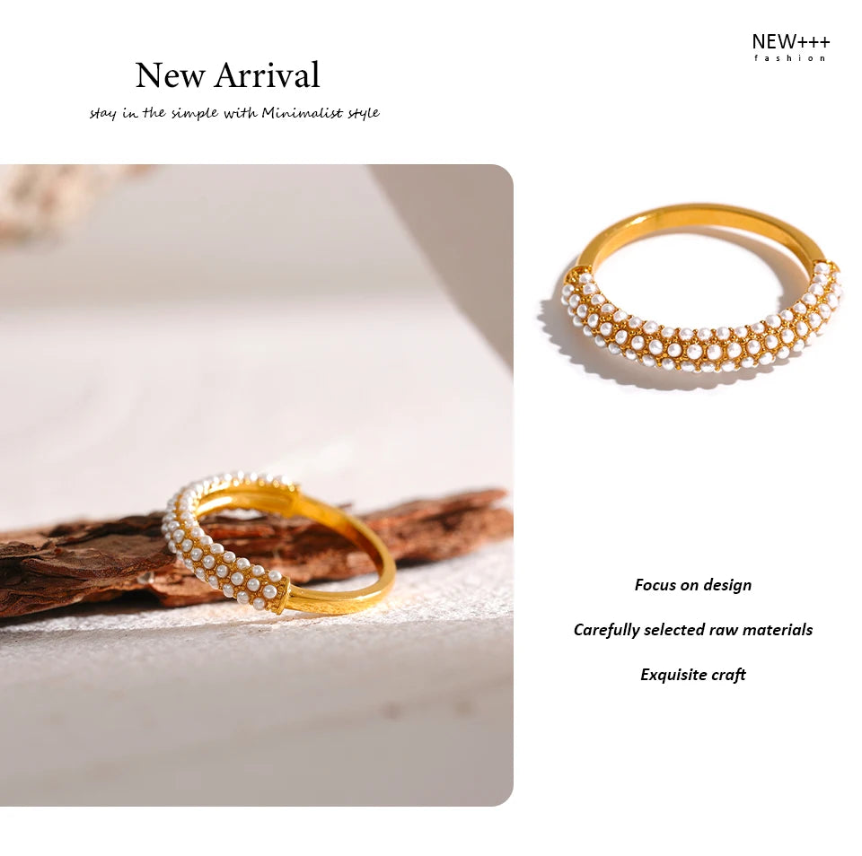 Diamond Halo Band Ring