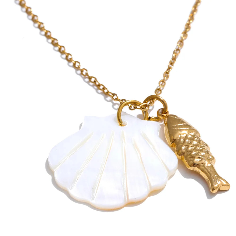 Ocean Treasure Necklace