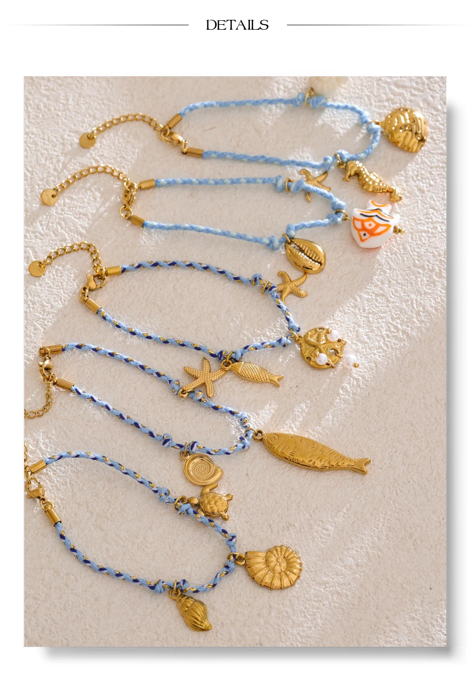 Celestial Charm Bracelet Set