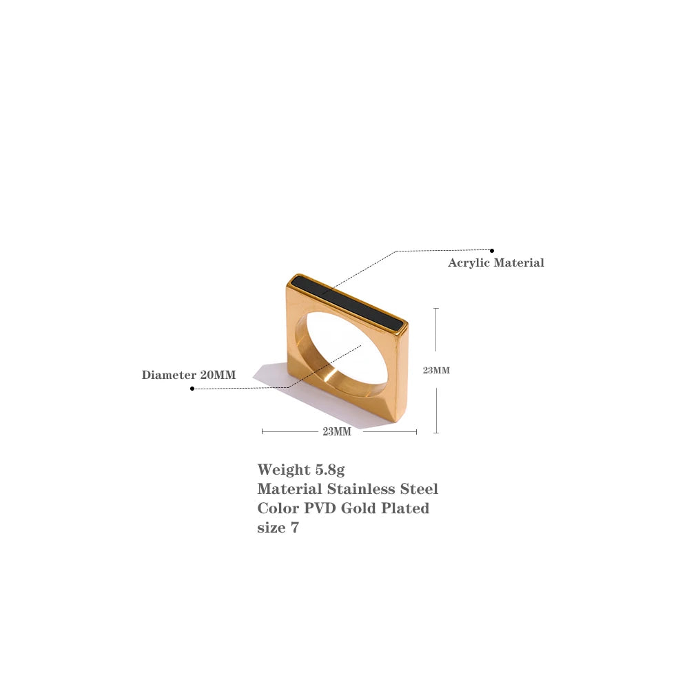 Architectural Frame Ring