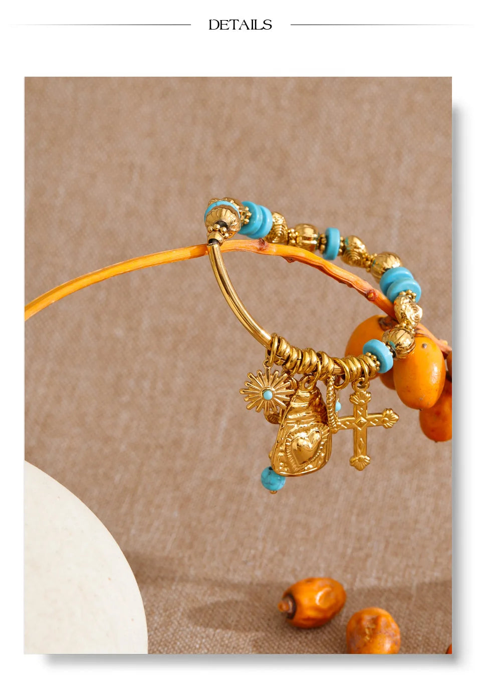 Ocean Blessing Charm Bracelet