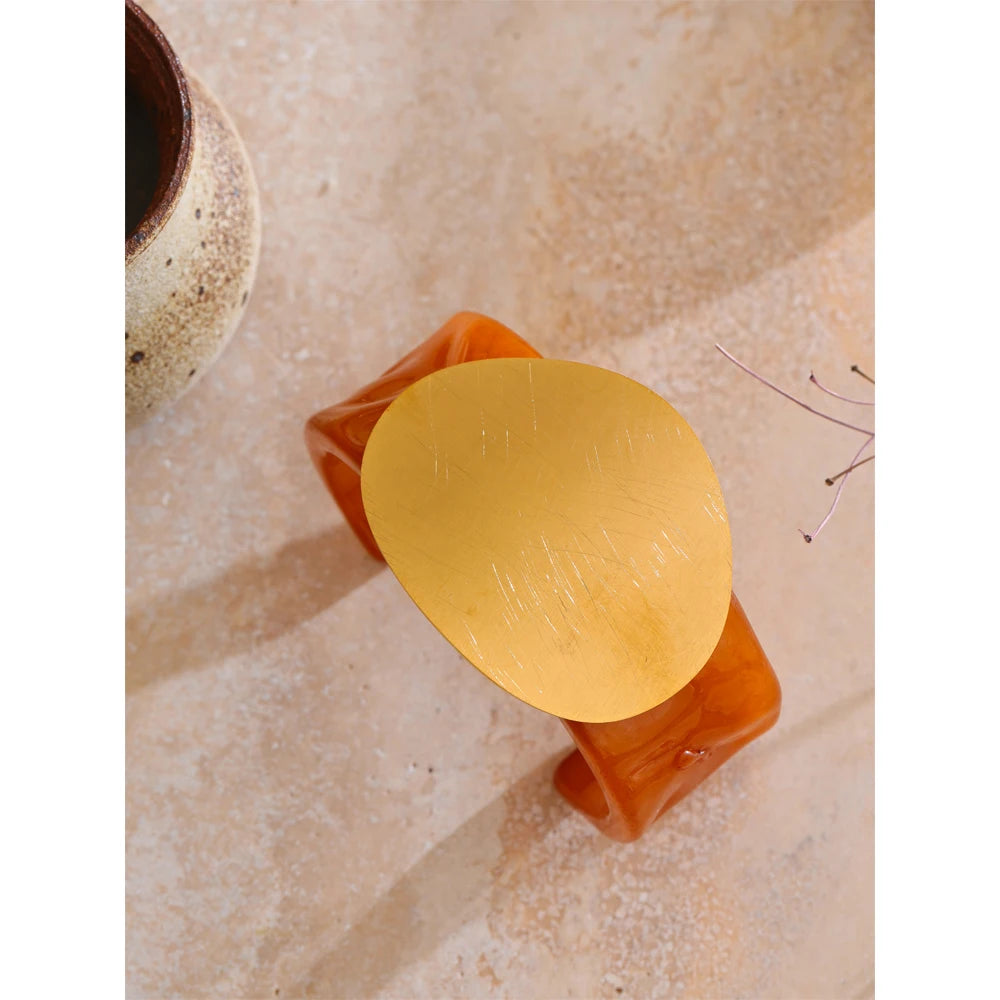 Amber Statement Cuff