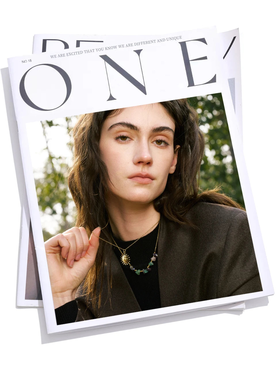 Double-Layer Pastel Necklace