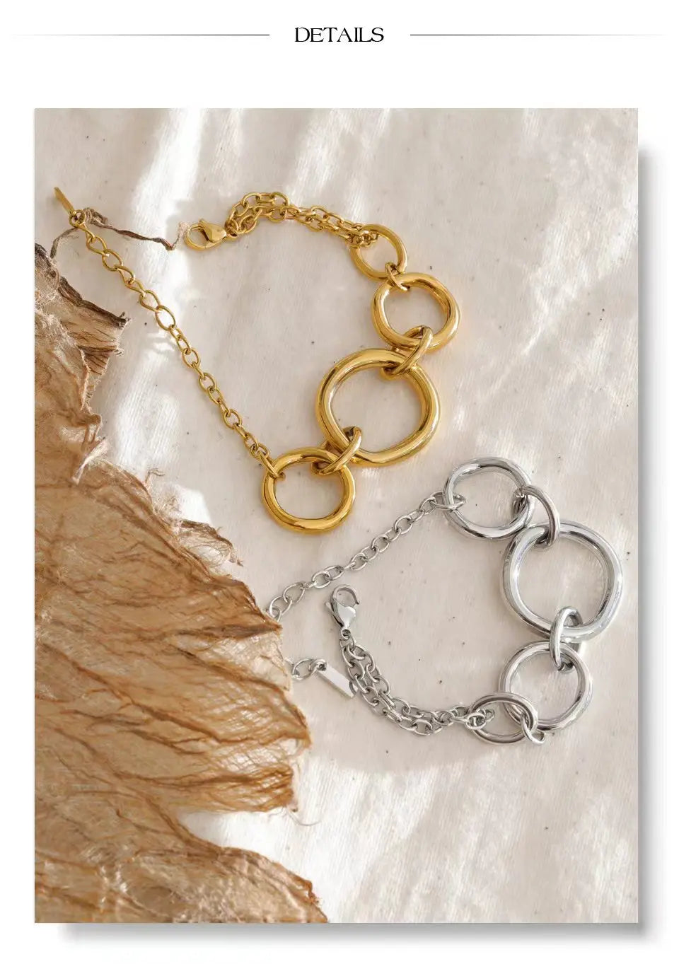 Bold Link Bracelet