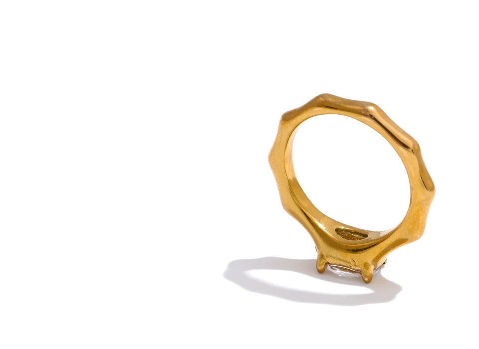 Crystal Glow Ring