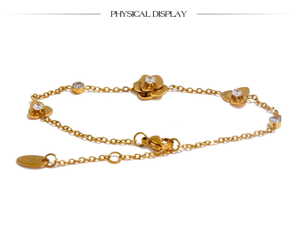 Floral Bloom Bracelet