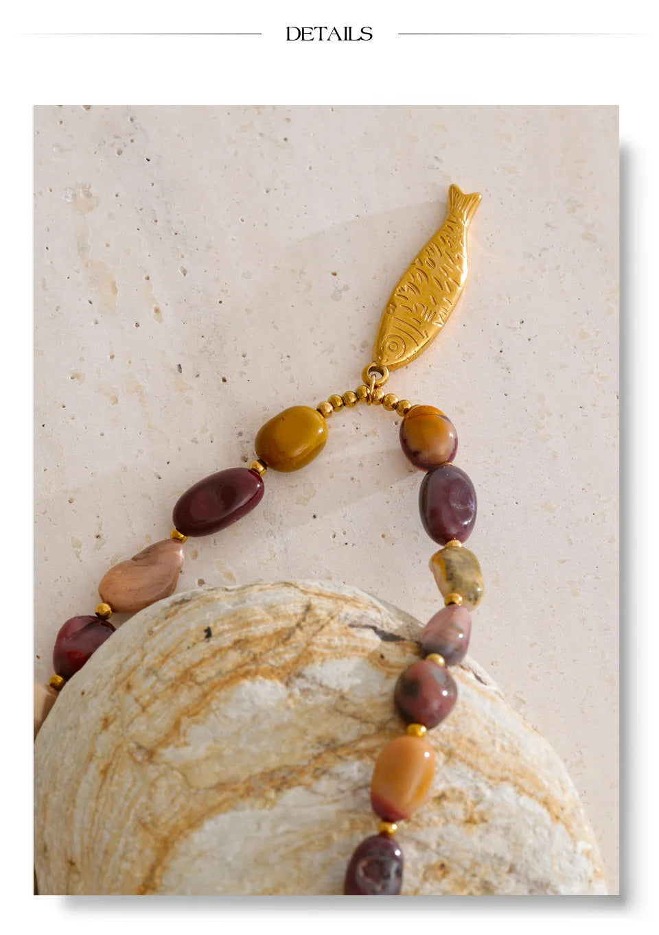 Gemstone Pendant Necklace
