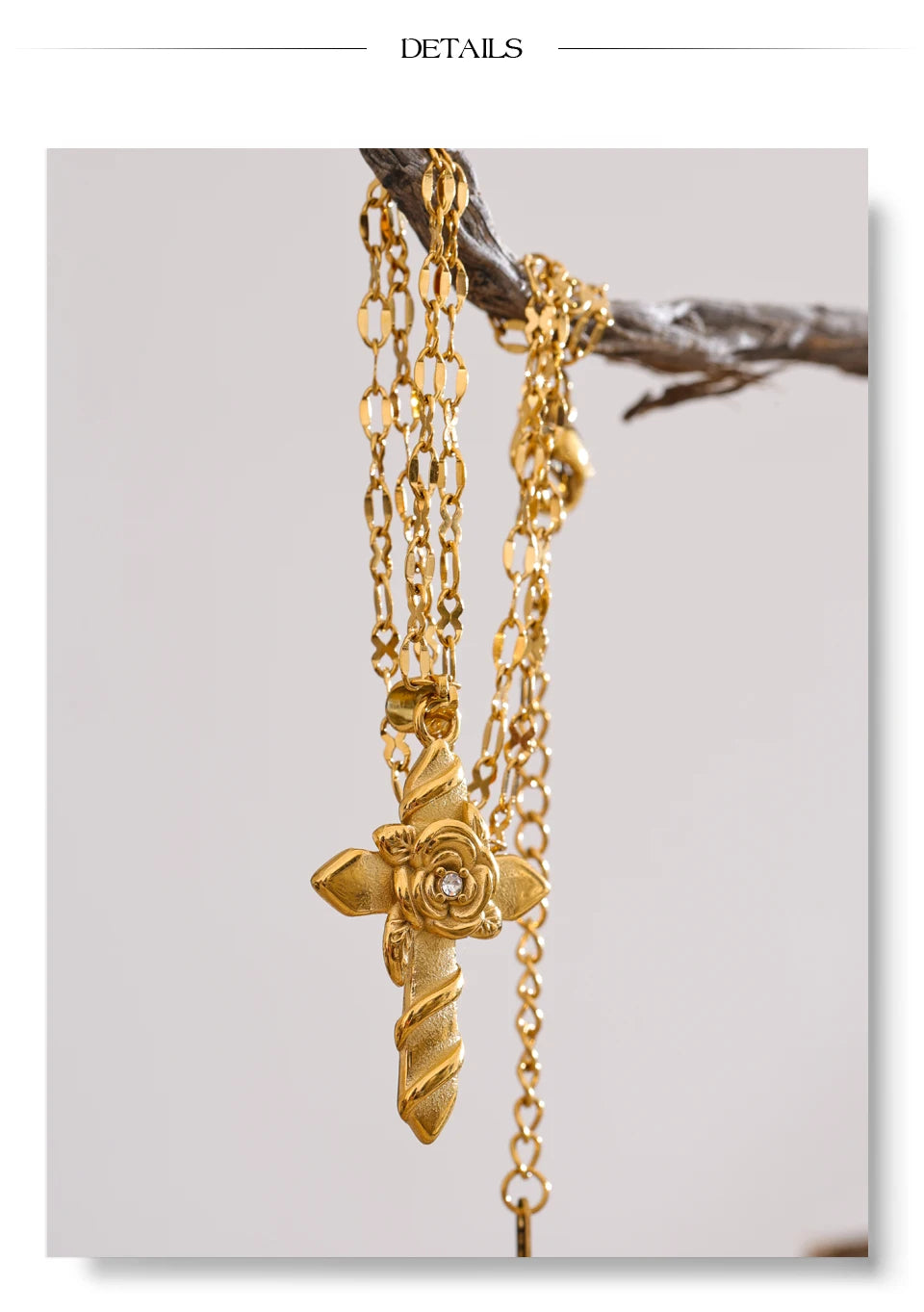 Vintage Cross Pendant