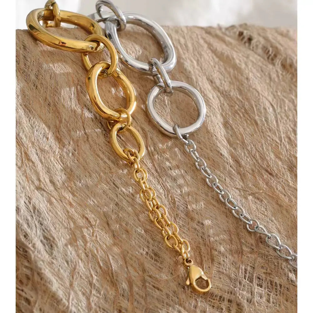 Bold Link Bracelet