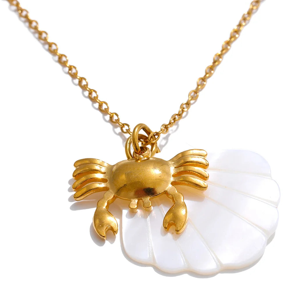 Ocean Treasure Necklace