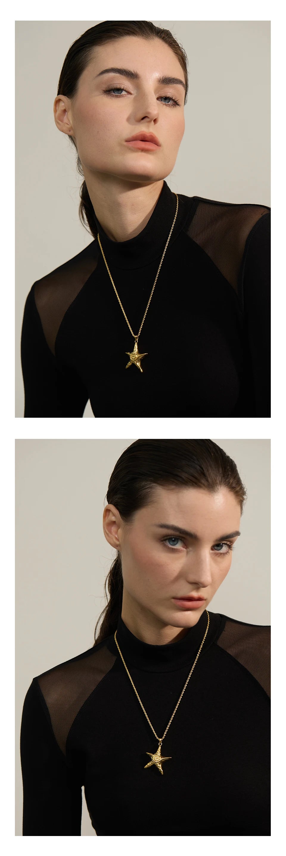 Ocean Star Pendant Necklace