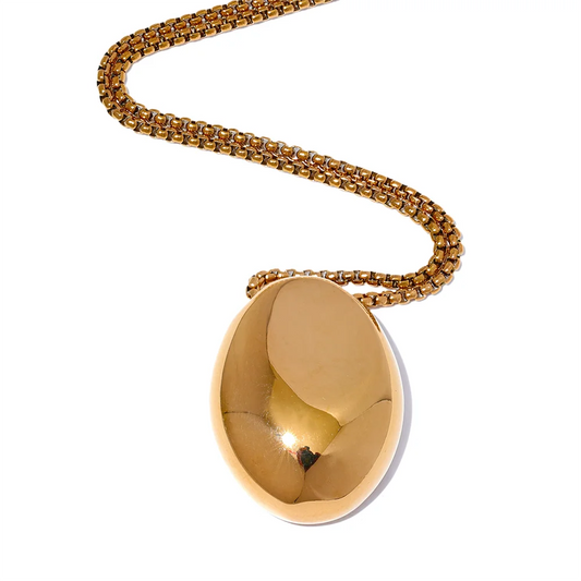 Vintage Locket Necklace