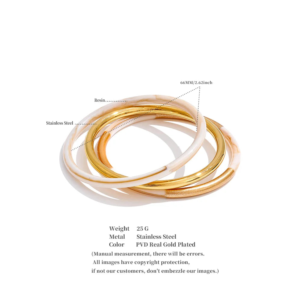 Multi-Tone Bangles