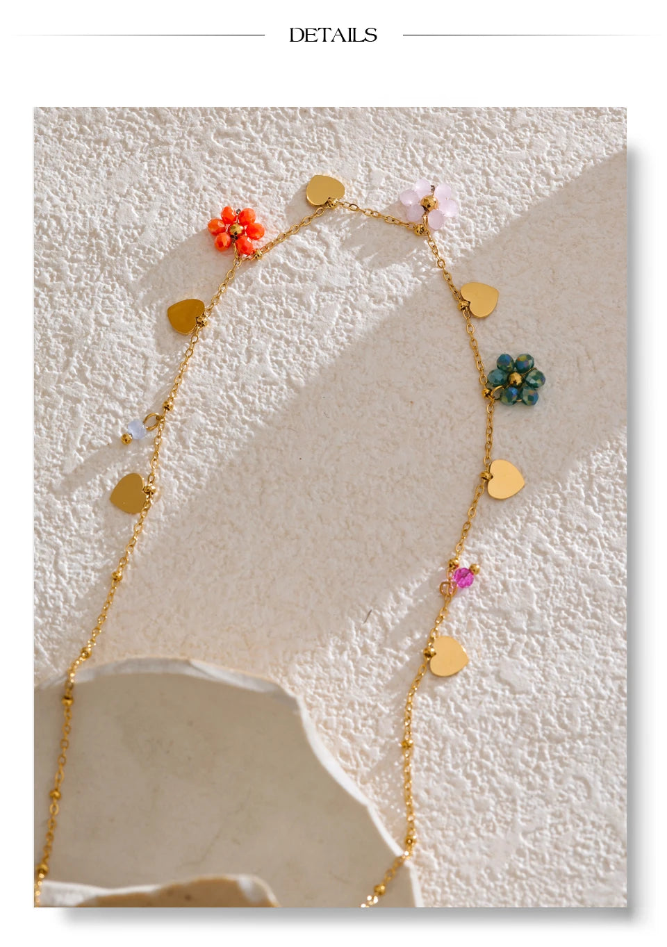 Color Bloom Necklace