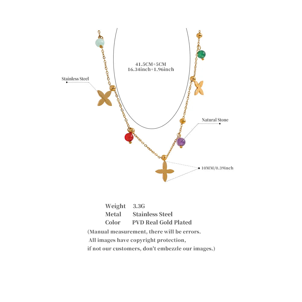 Van Cleef Stone Pendant