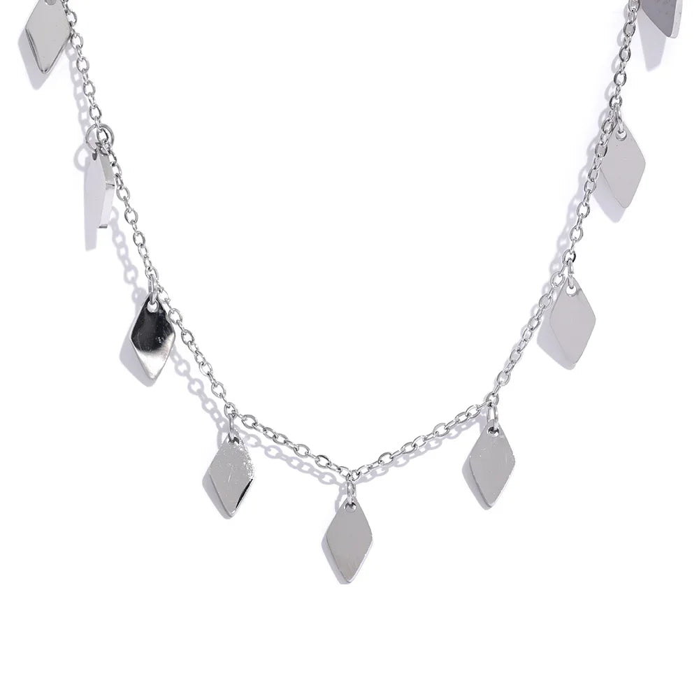 Golden Charms Necklace