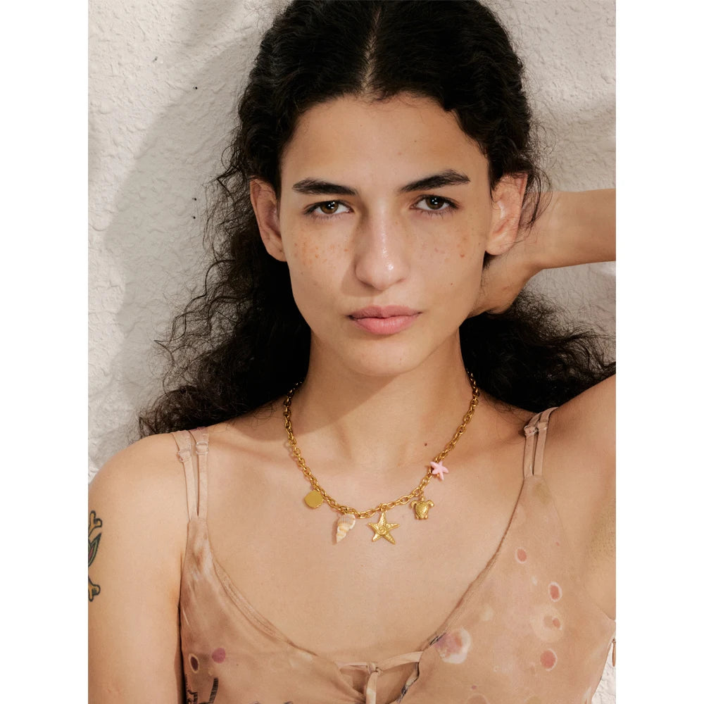 Charm Story Layered Necklace