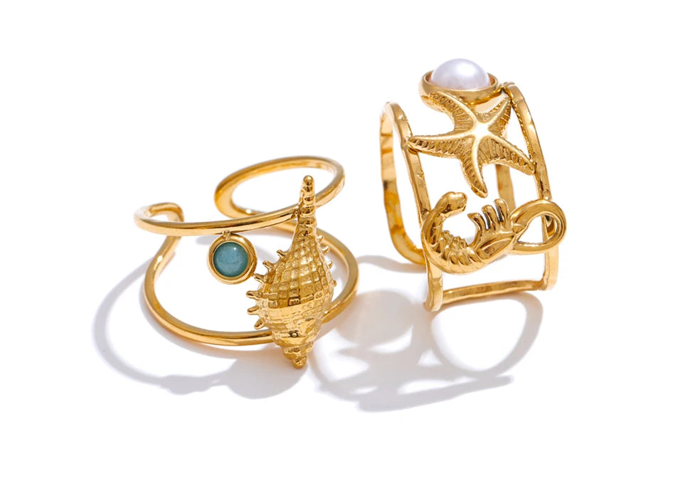 Coastal Stack Rings