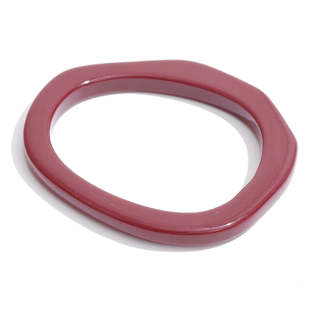 Color Pop Resin Bangle