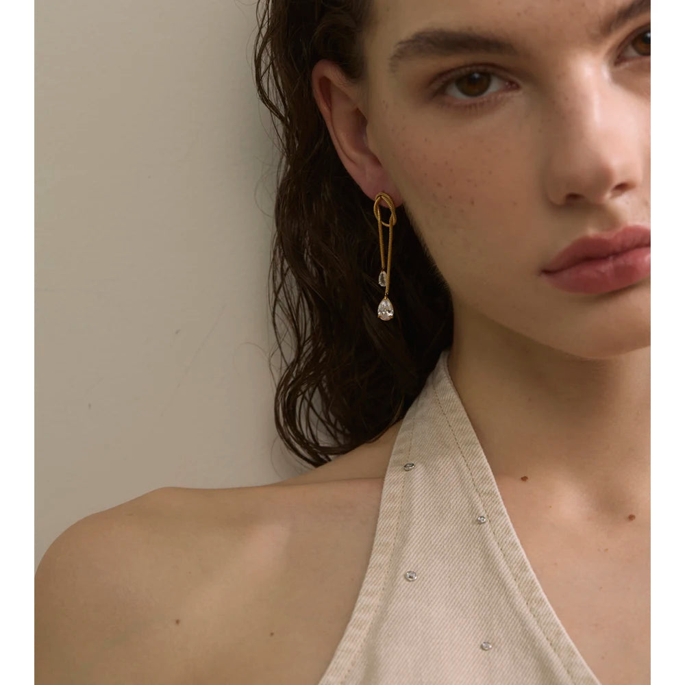 The Sculpted Elegance Drops