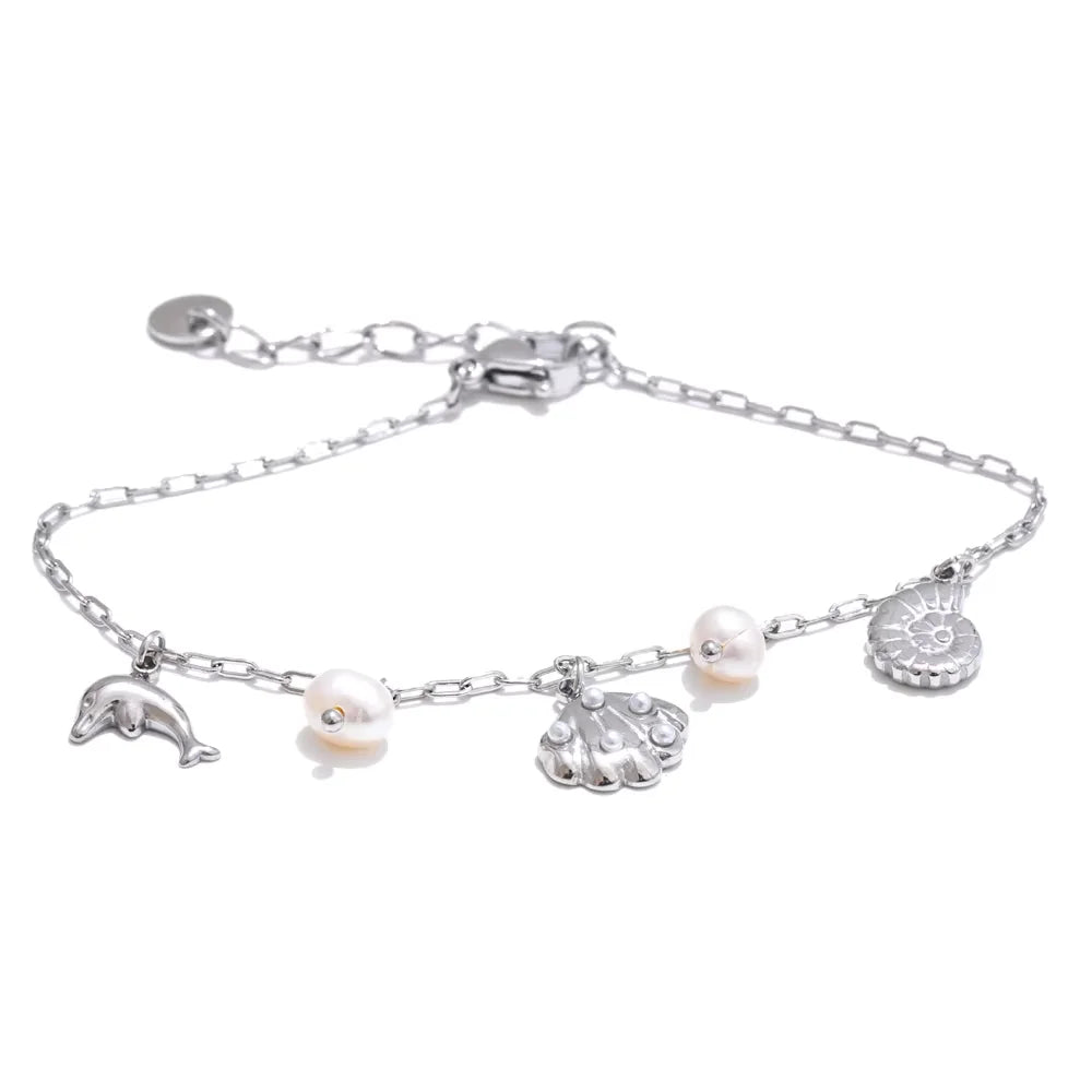 Beach Charm Bracelet
