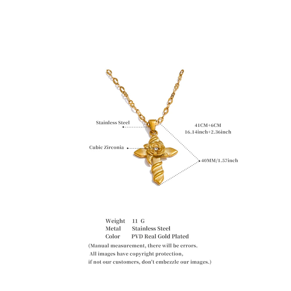Vintage Cross Pendant