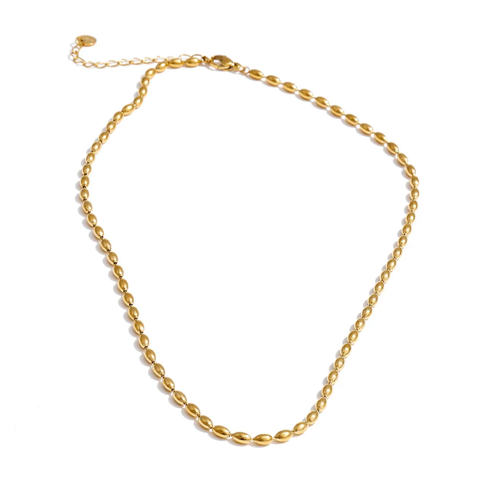 Classic Gold Chain Necklace