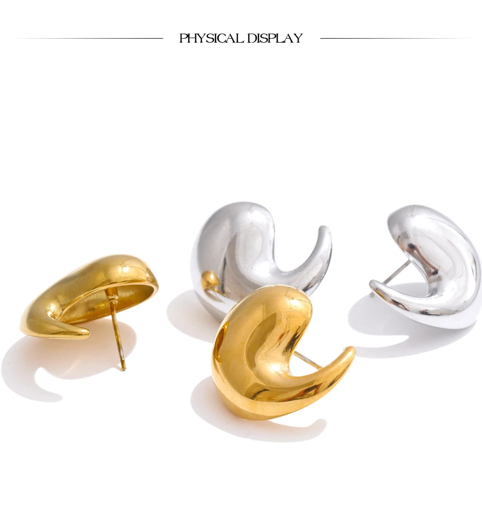 Timeless Gold-Plated Studs