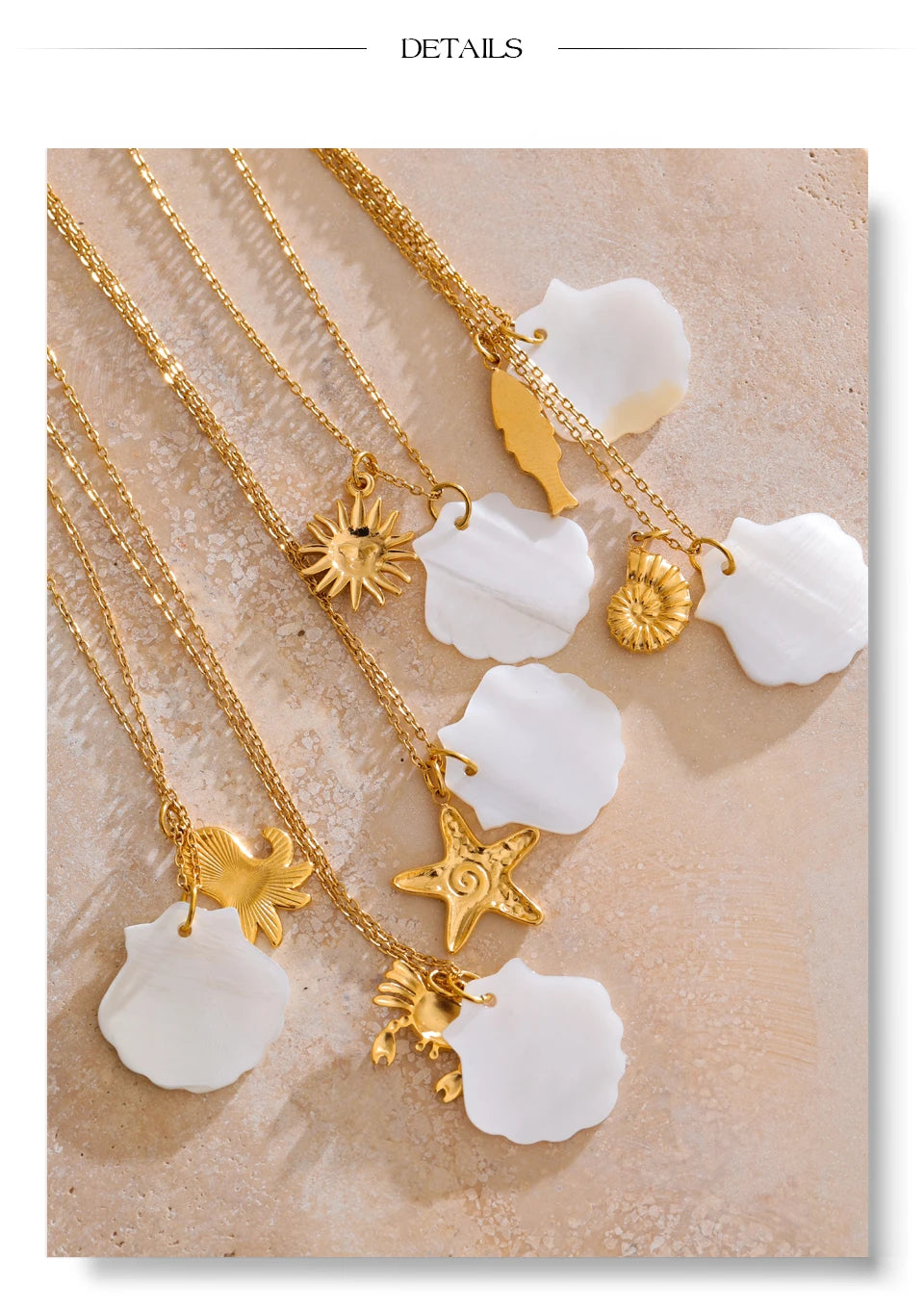 Ocean Treasure Necklace