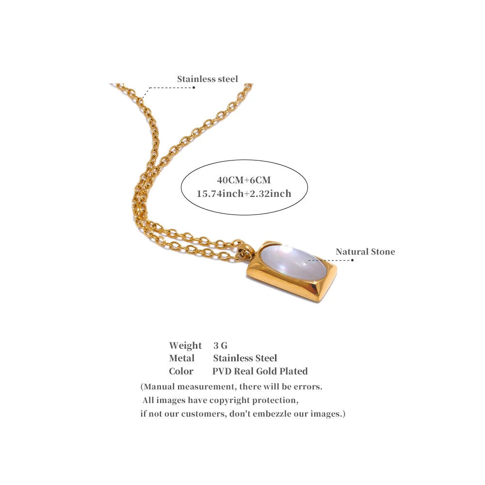 Pearl Bar Pendant Necklace