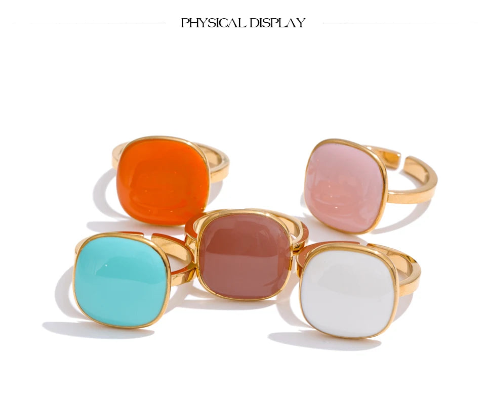 Candy Gem Ring