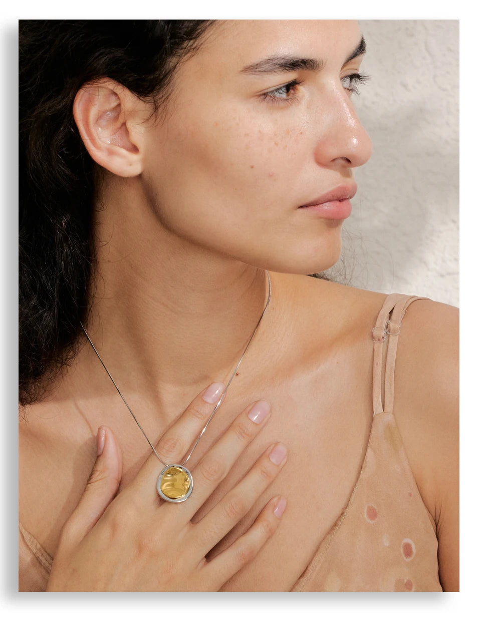 Heart Medallion Necklace