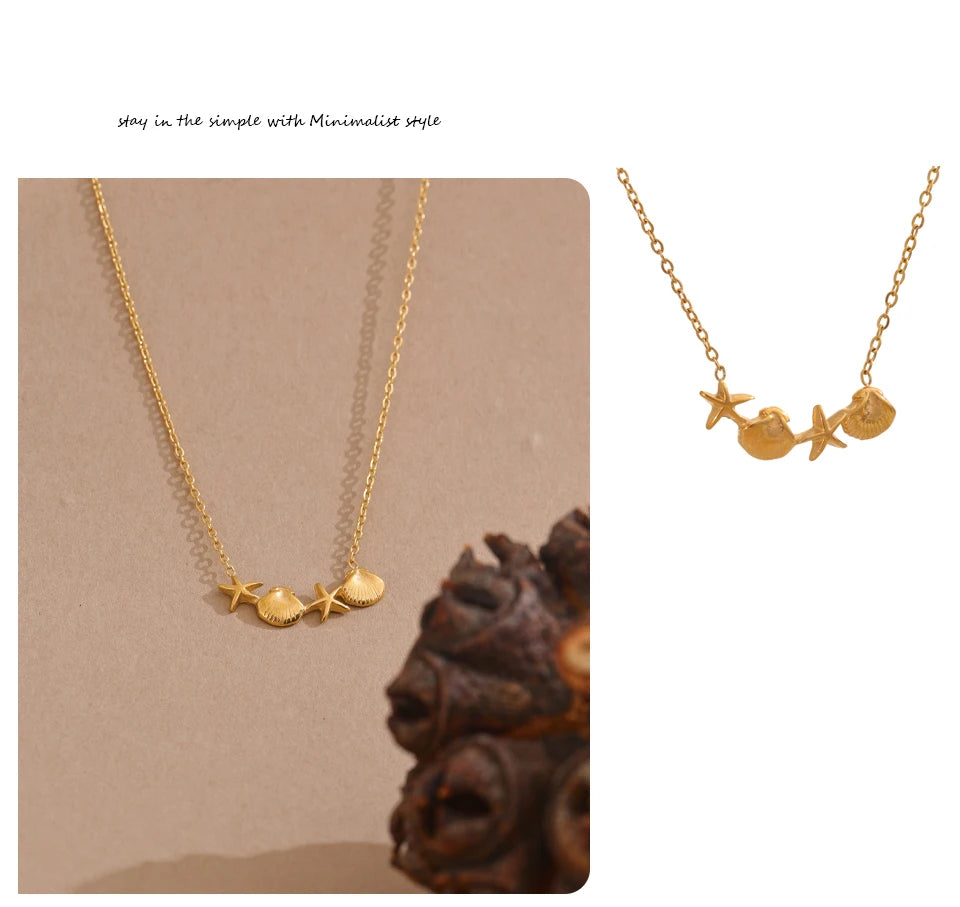 Cosmic Charm Necklace
